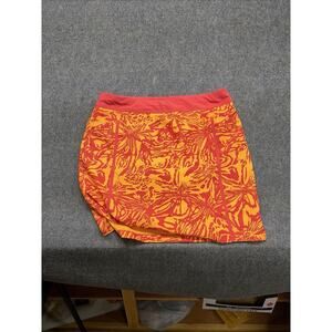 Adidas Golf Skort Women’s Size Medium Orange
